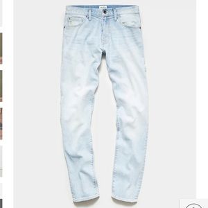 NWT Men’s Todd Snyder Slim Fit Stretch Jean in Bleachout Wash. Size 28x32